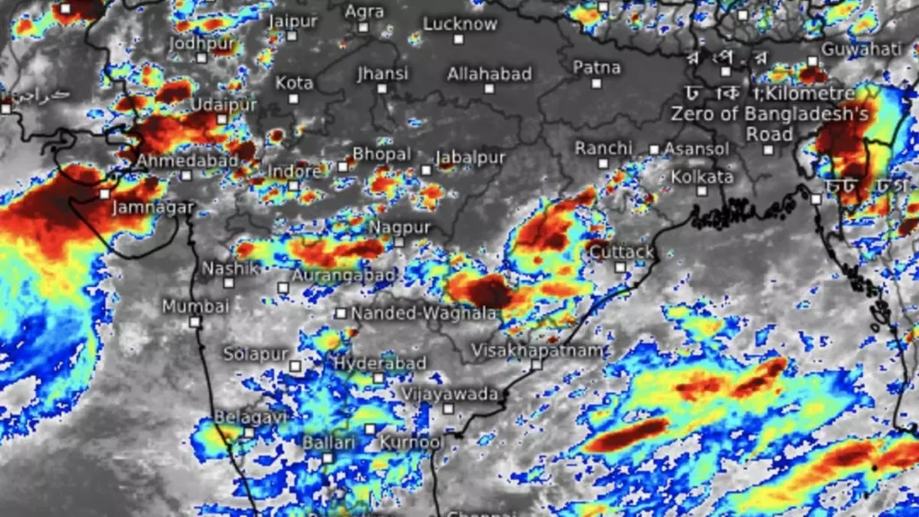 Low-pressure Area Forms Over Bay Of Bengal, To Further Intensify ...